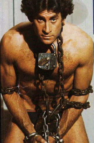 The Great Houdini (1976) starring Paul Michael Glaser on DVD on DVD